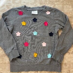 Girls Hanna Andersson sweatshirt size 120 (6/7)